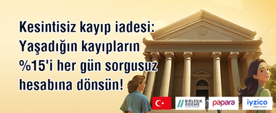 Hoş Geldin Bonusu promotion