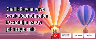 Dev Hoş Geldin Paketi %100 Bonus promotion banner